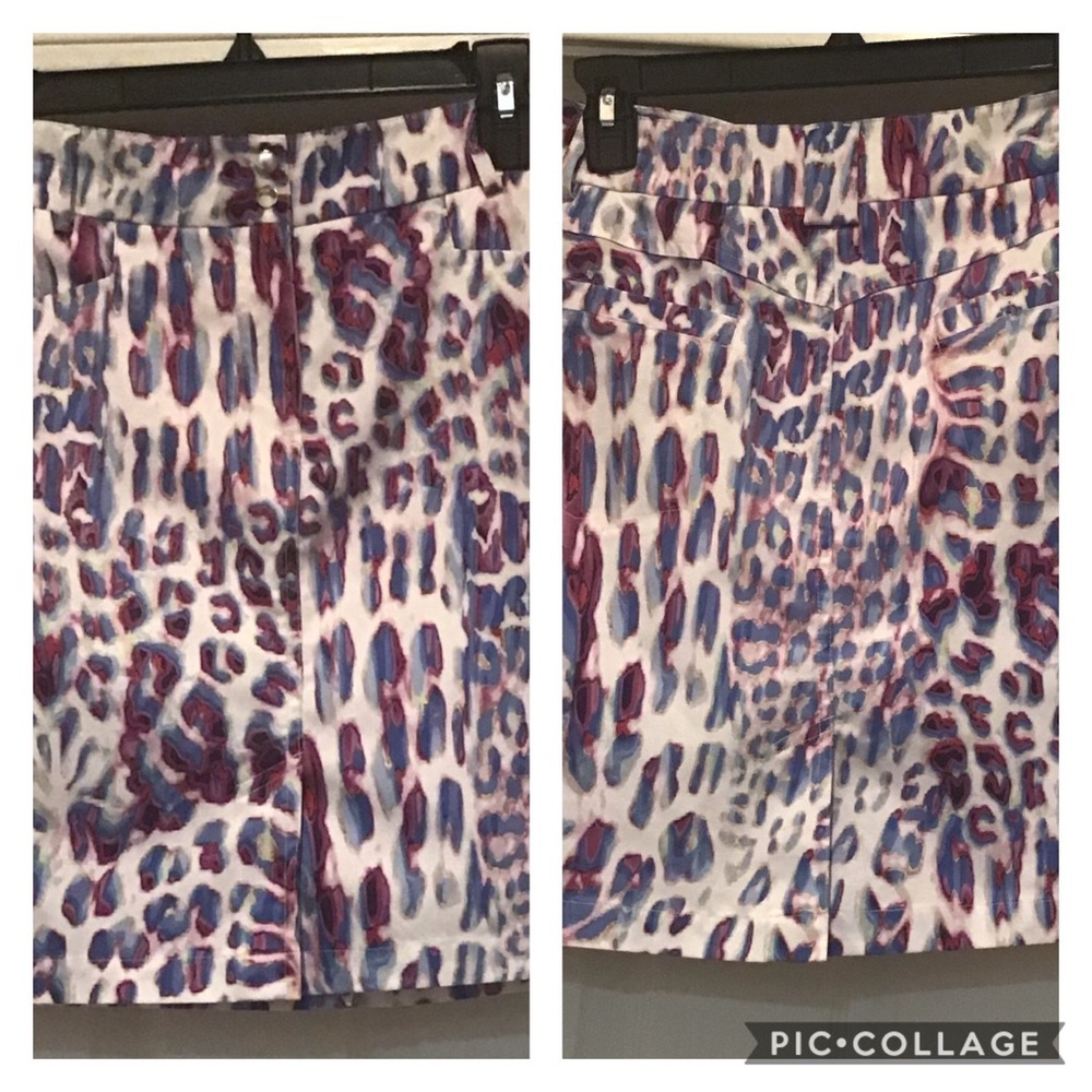 GG Blue Luxe Sport Golf Skort EUC